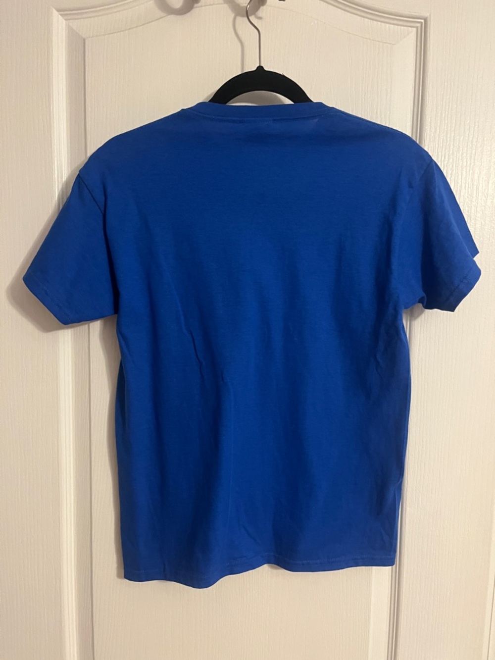 Blue Glow in the Dark Shark Tee - Picture 2 of 4